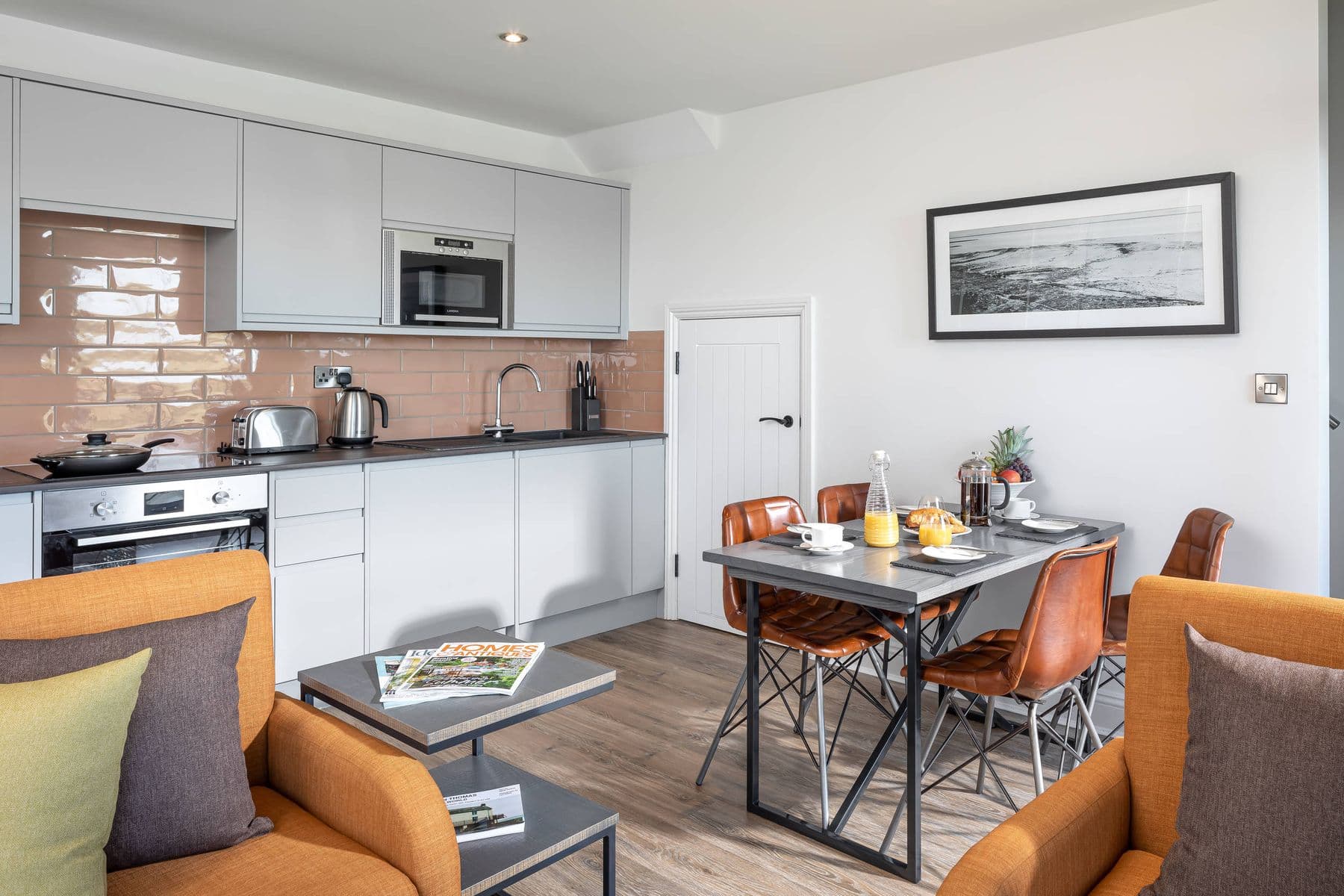 Dylan Coastal Resort self catering kitchen