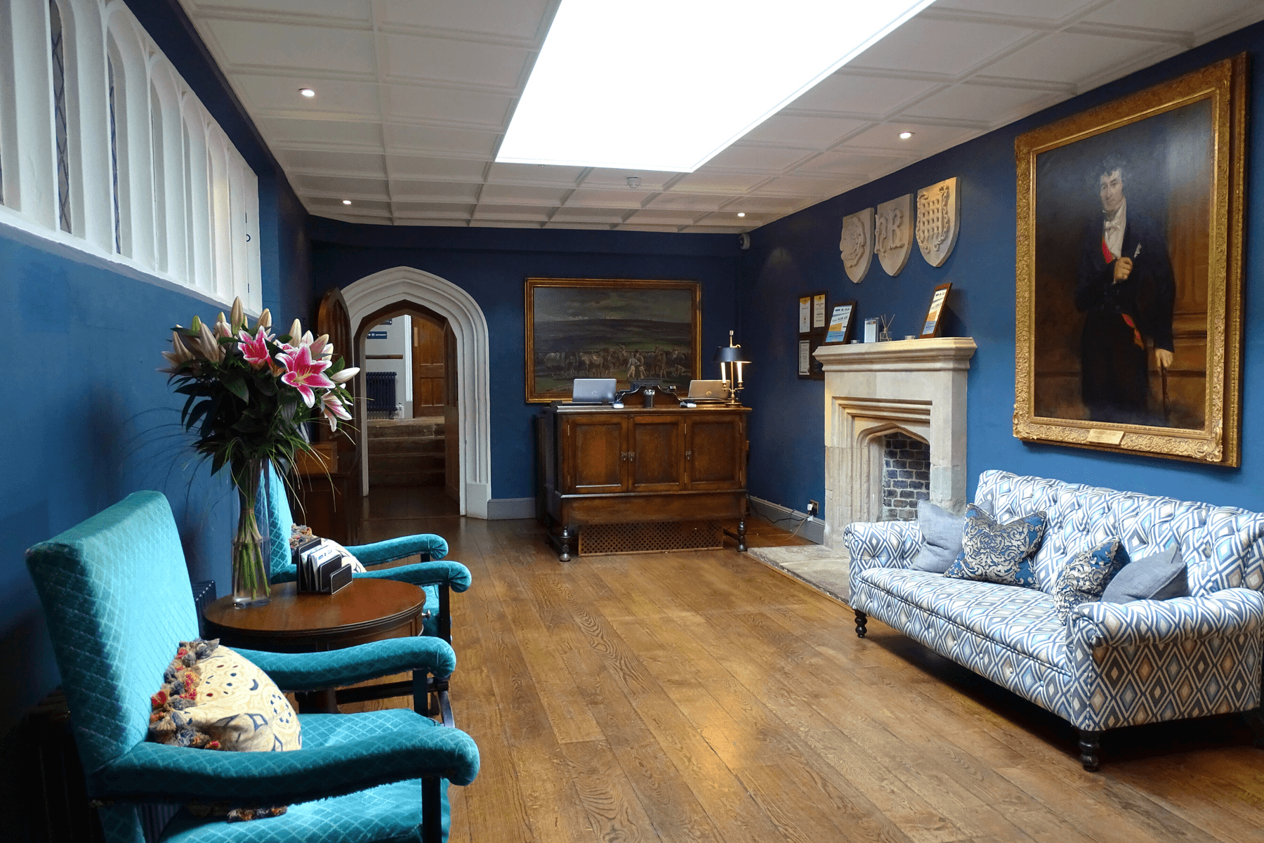 Ellenborough Park lounge area