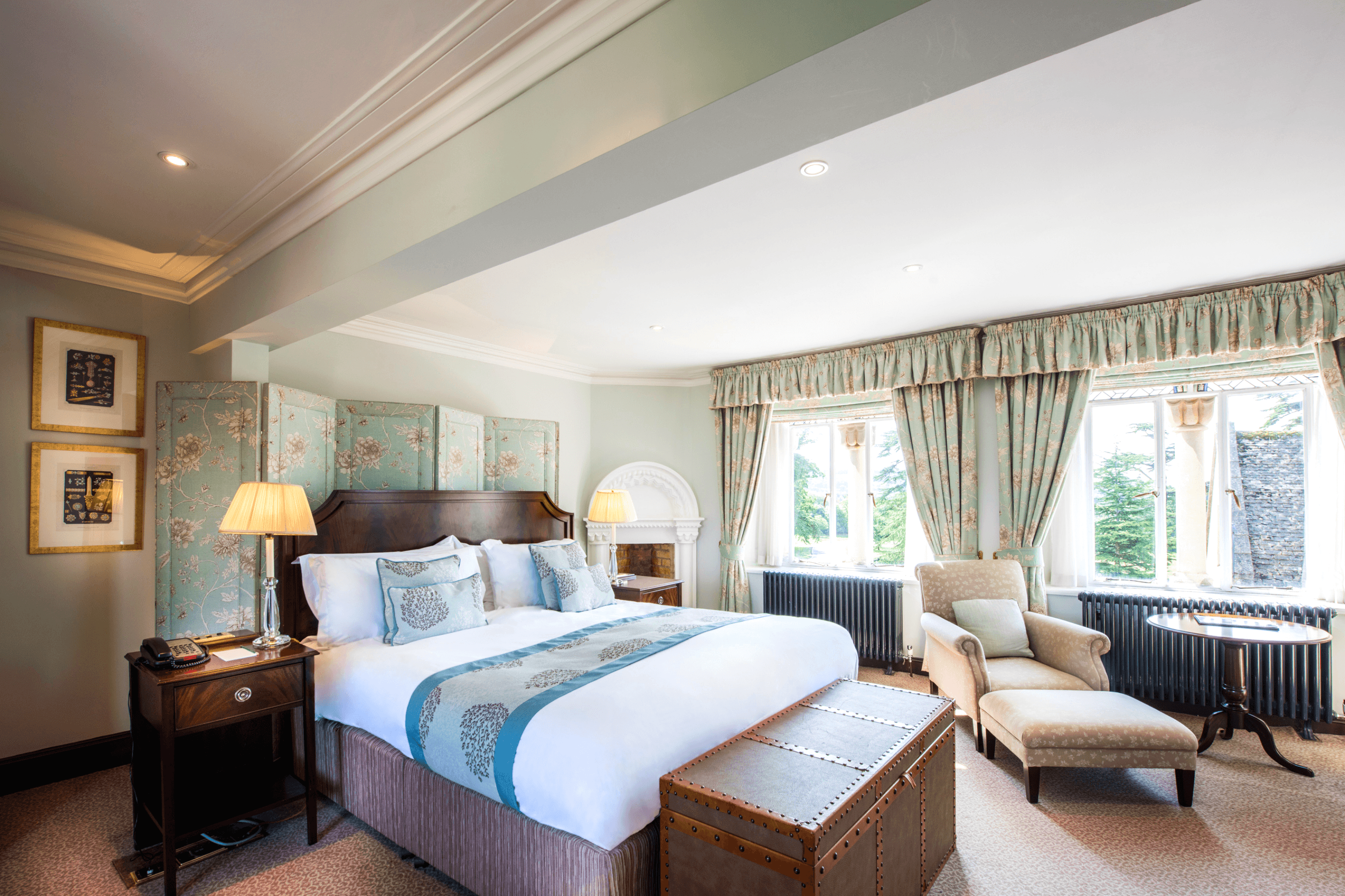 Ellenborough Park bedroom