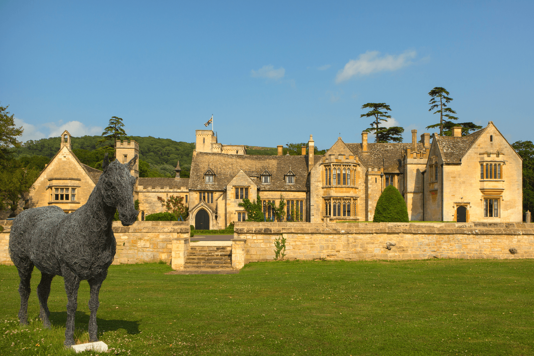 Ellenborough Park horse