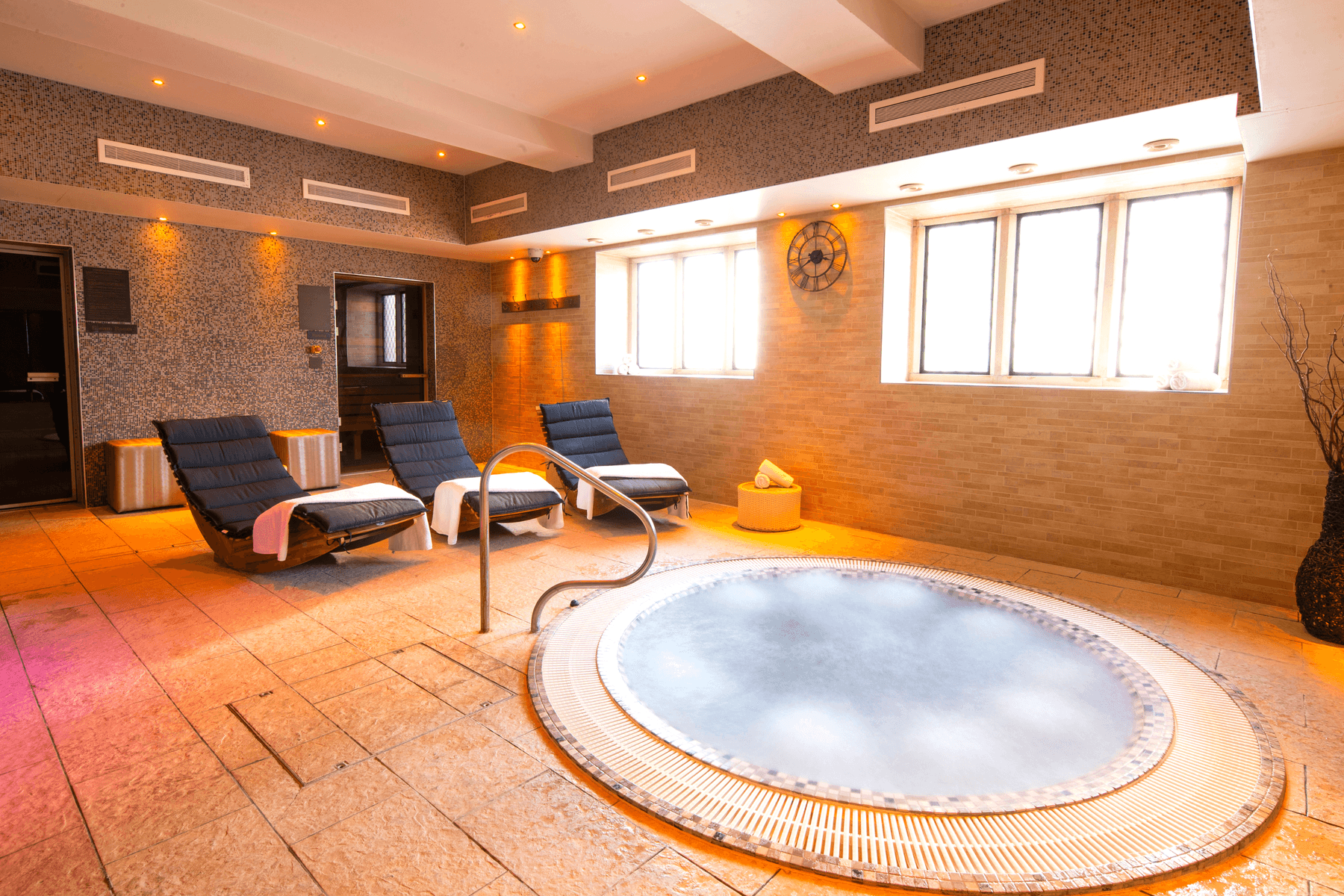 Ellenborough Park pool