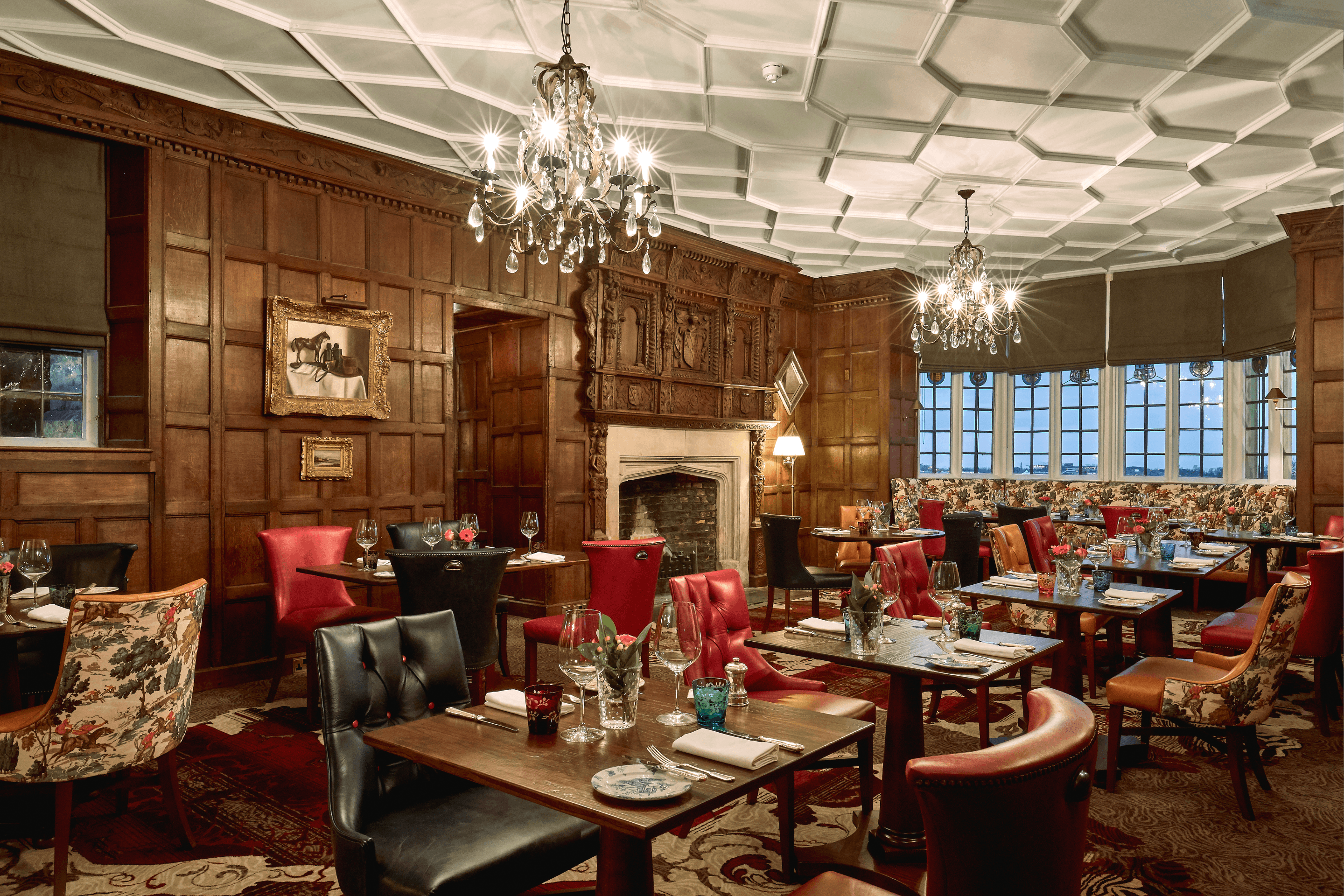 Ellenborough Park restaurant