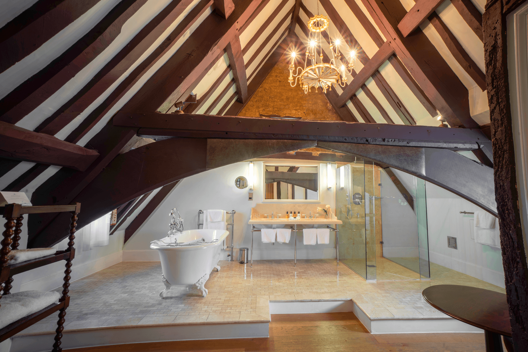 Ellenborough Park roll top bath