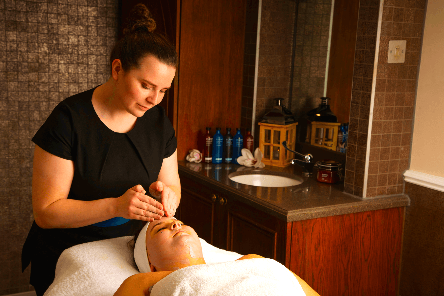 Ellenborough Park spa treatment