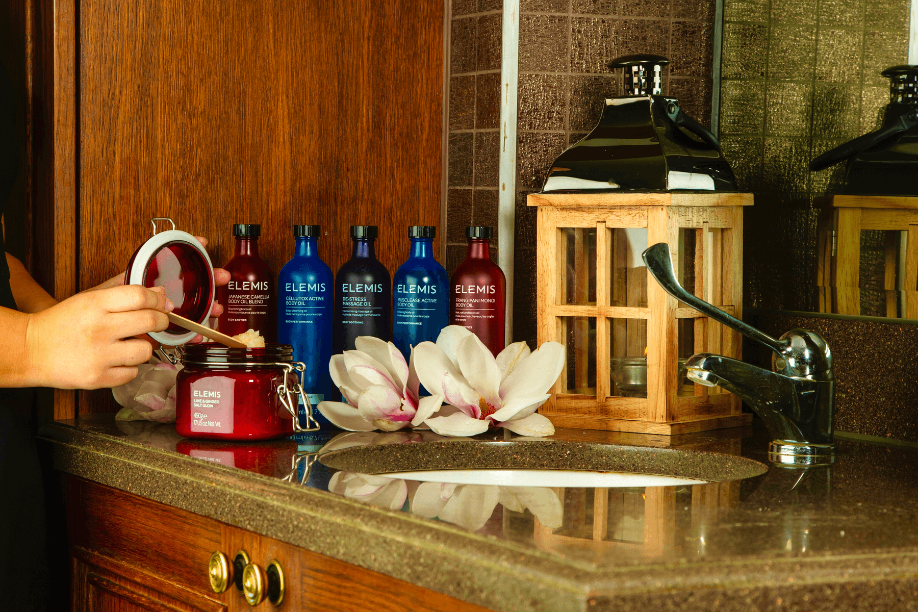 Ellenborough Park spa products