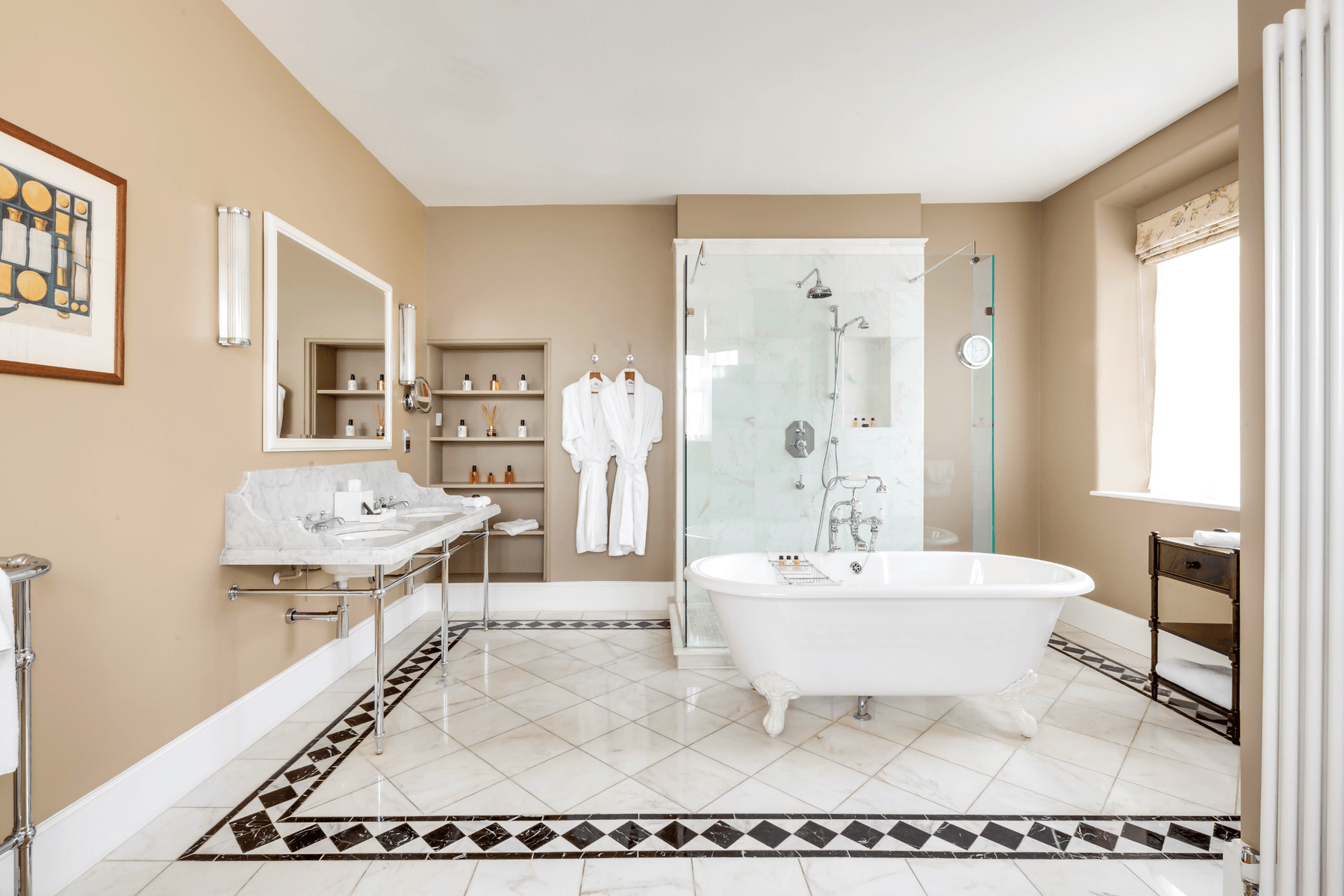 Ellenborough Park roll top bath