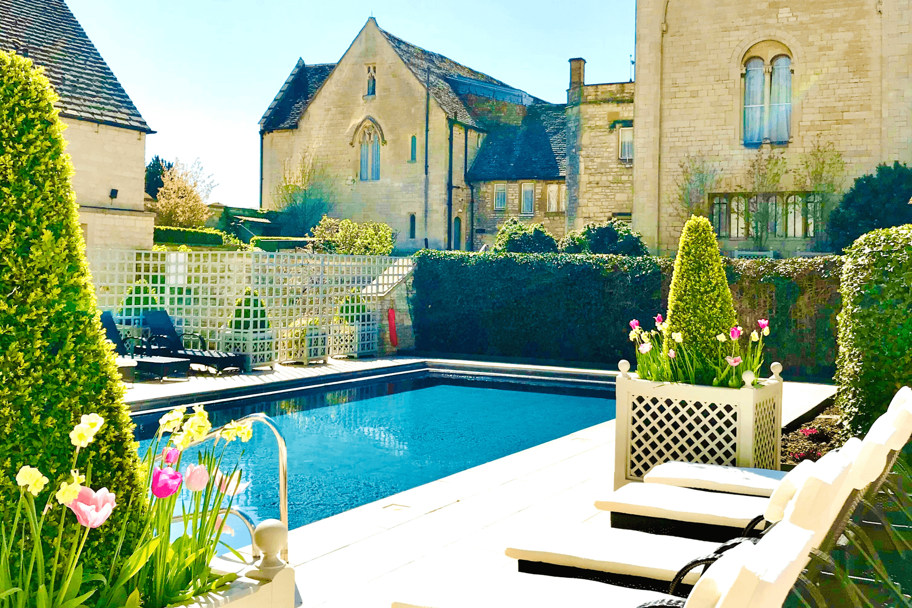 Ellenborough Park spa outdoor pool