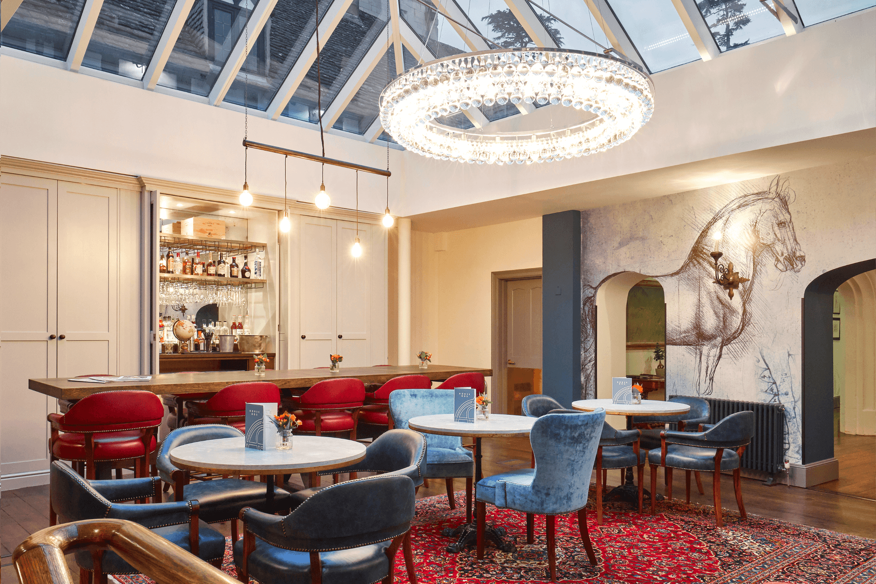 Ellenborough Park dining area