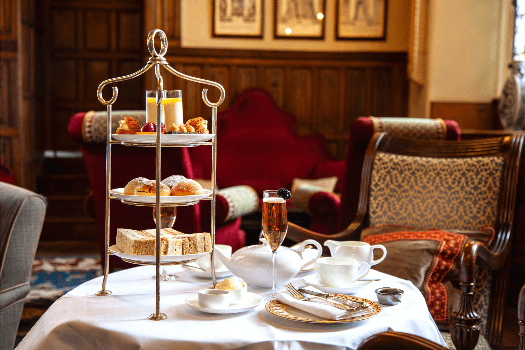Ellenborough Park afternoon tea