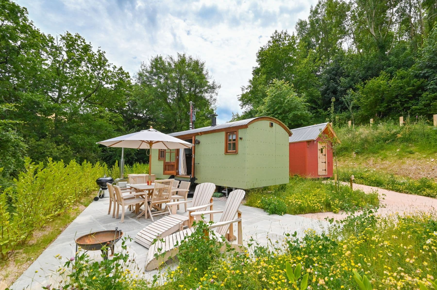 Dittisham Hideaway Shepherds Huts