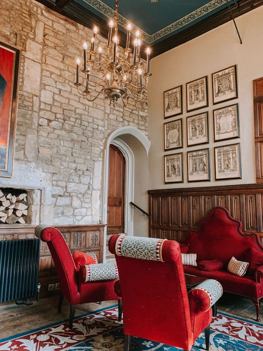 Ellenborough Park great hall
