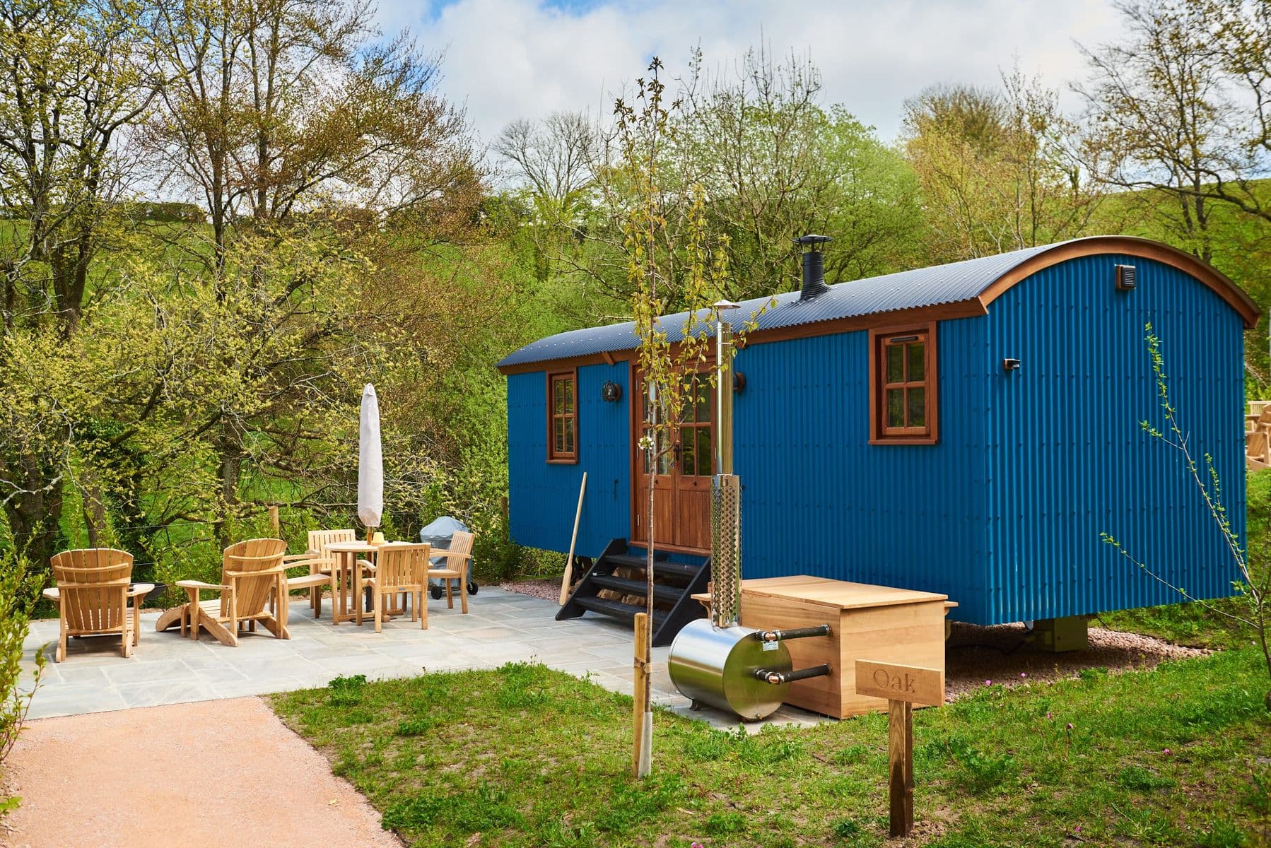 Dittisham Hideaway Shepherds Huts