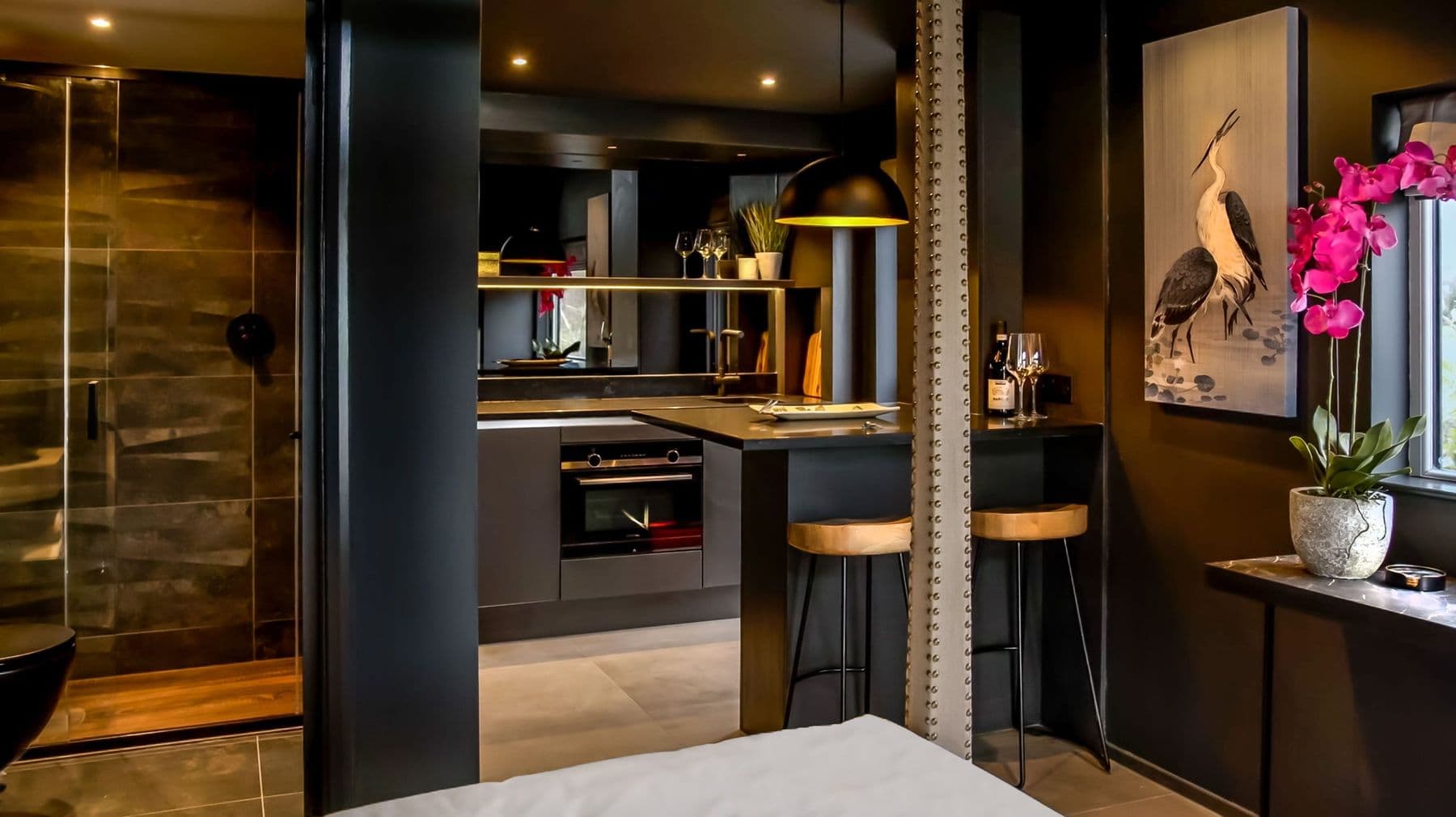 Koya Lodge kitchen