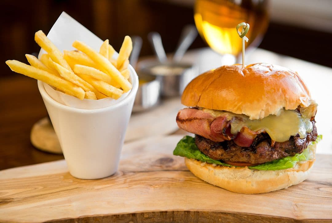 Macleod House burger