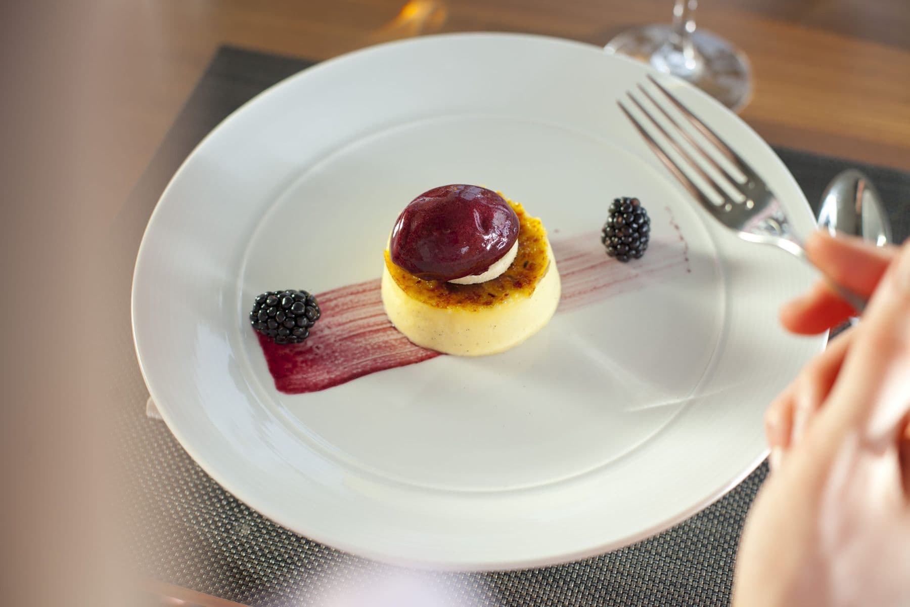 Macleod House dessert