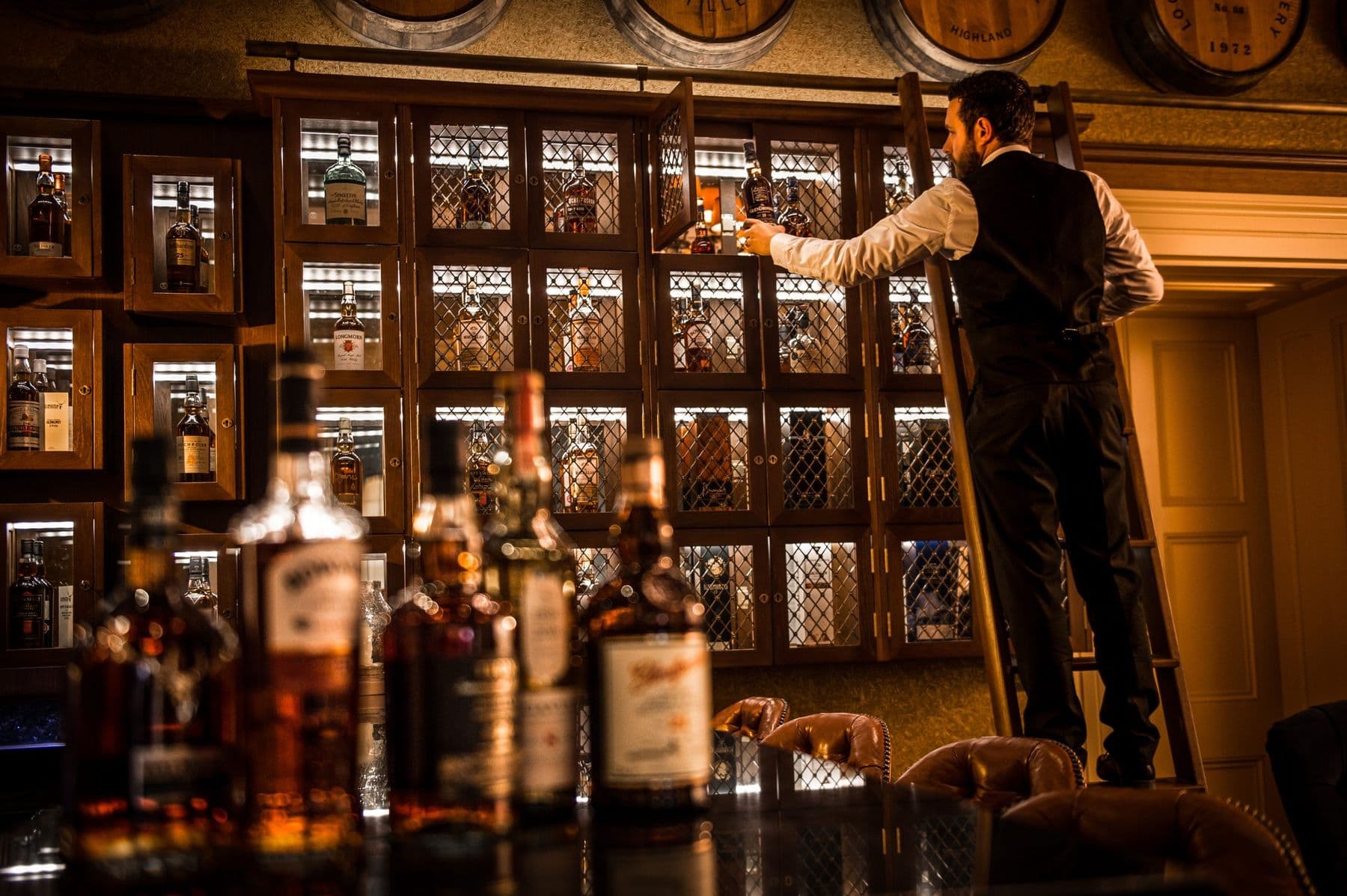 Macleod House bar