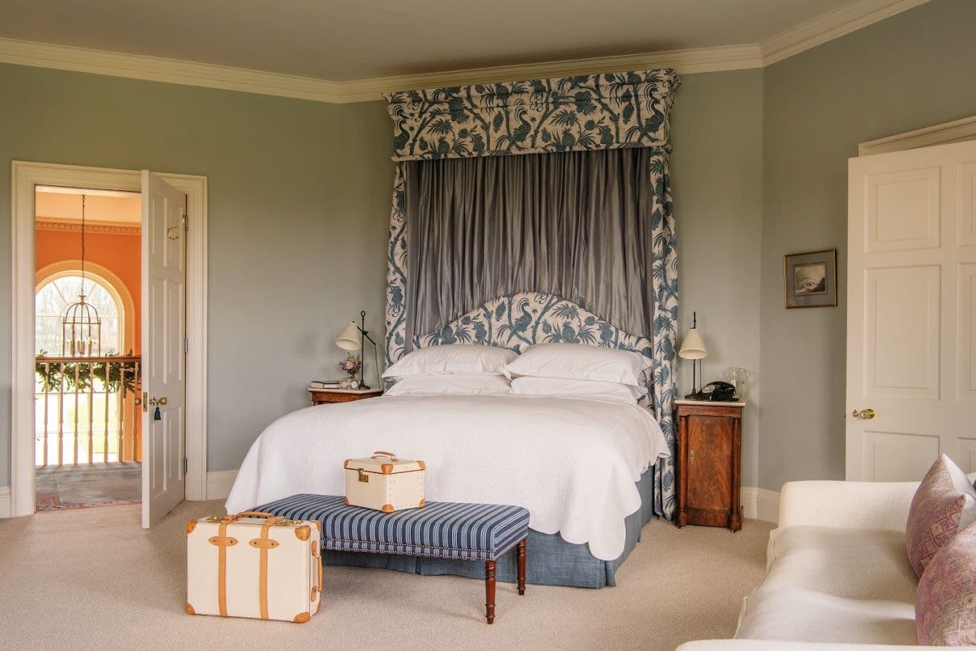 Farleigh Wallop Master Bedroom