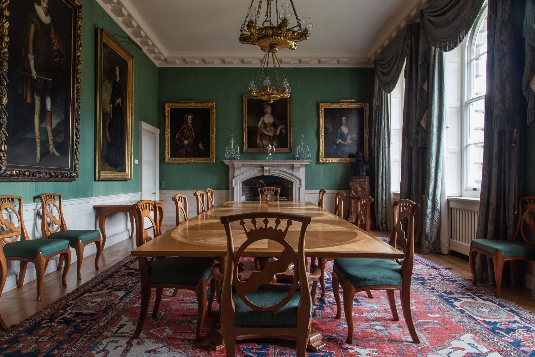 Farleigh Wallop House dining