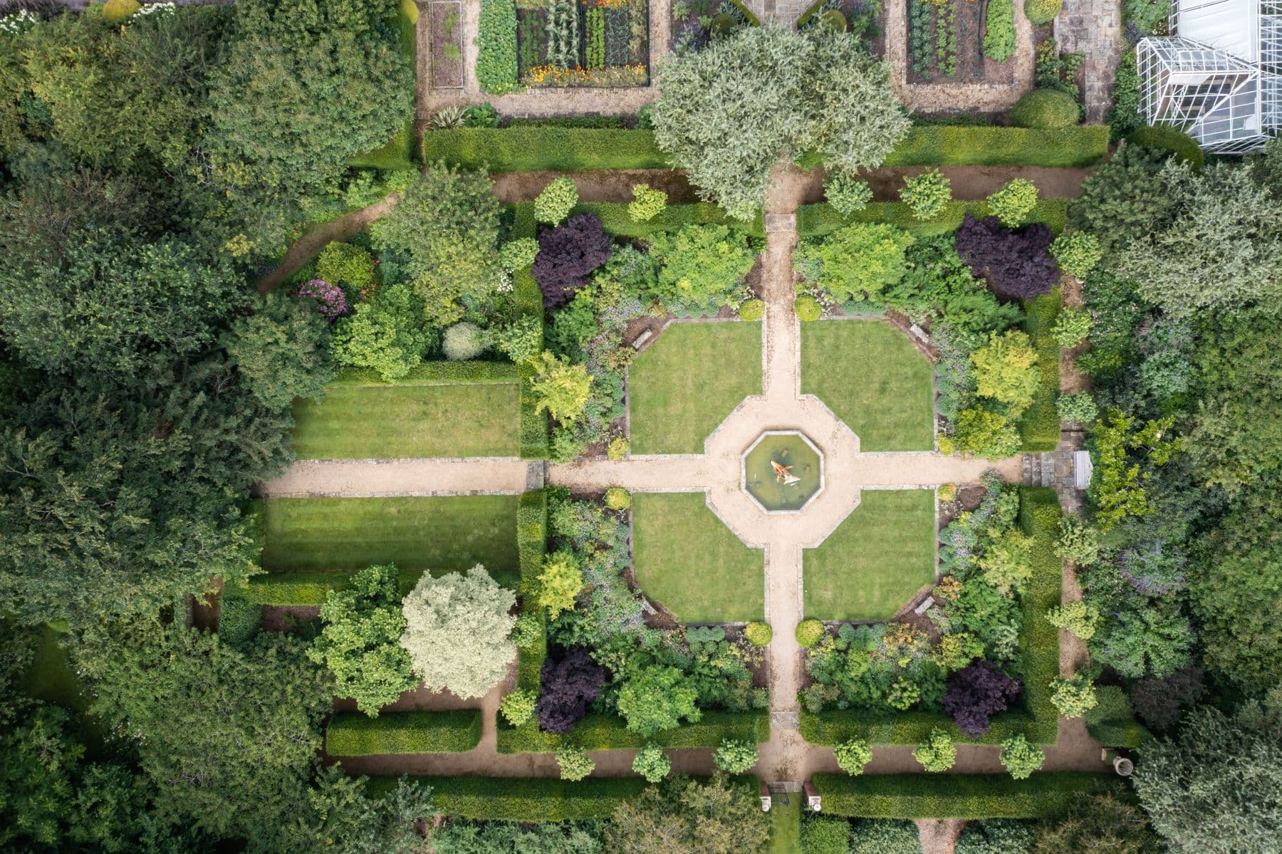 Farleigh Wallop House gardens
