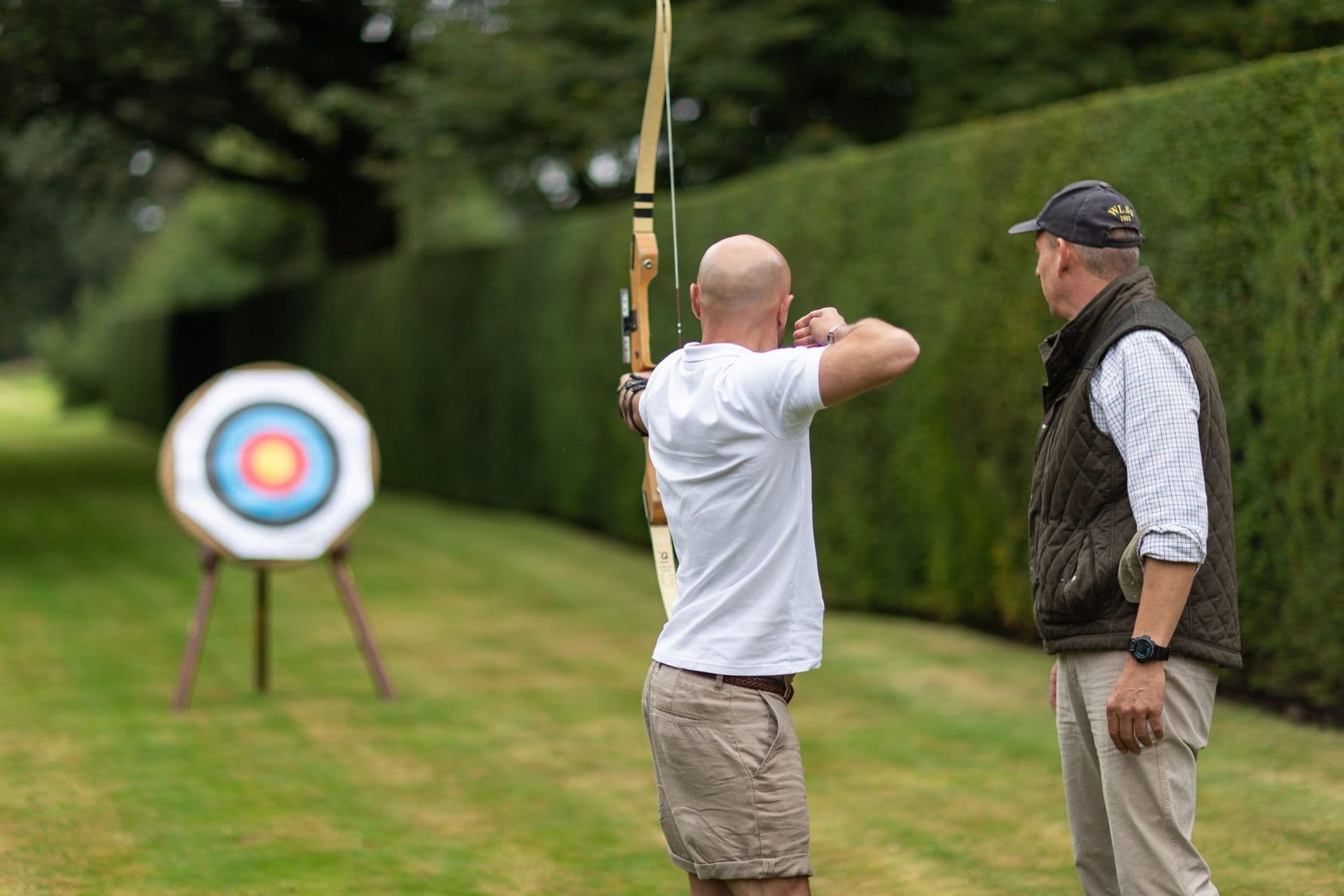 Farleigh Wallop House archery