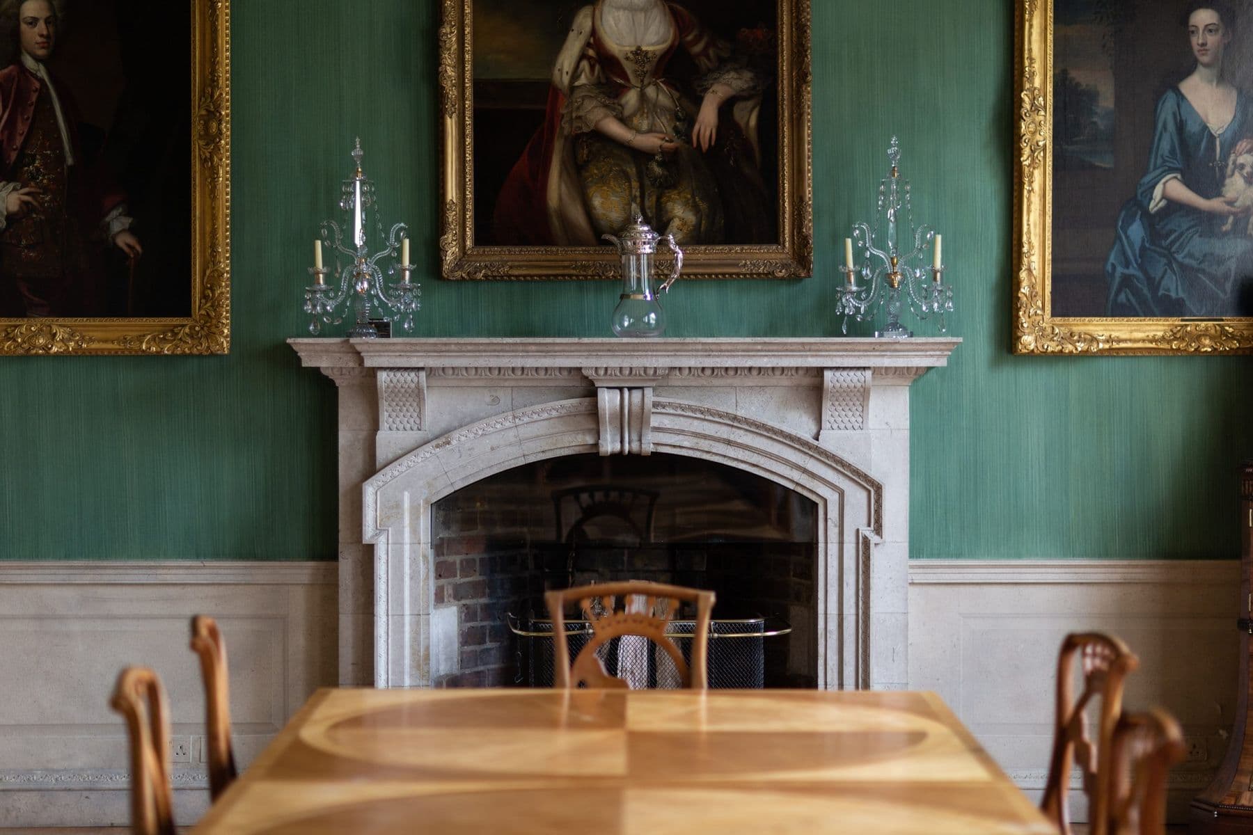 Farleigh Wallop House dining