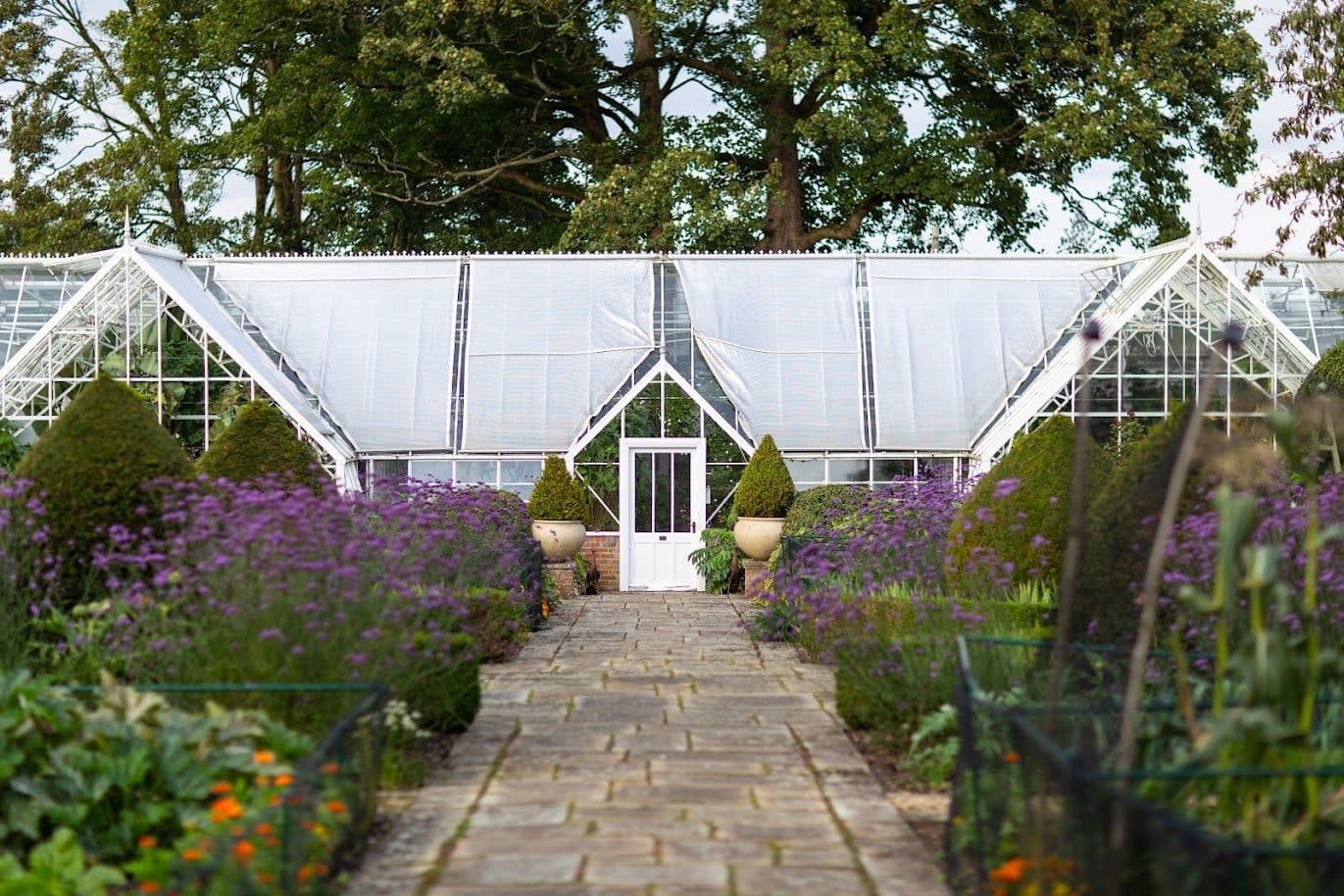 Farleigh House gardens