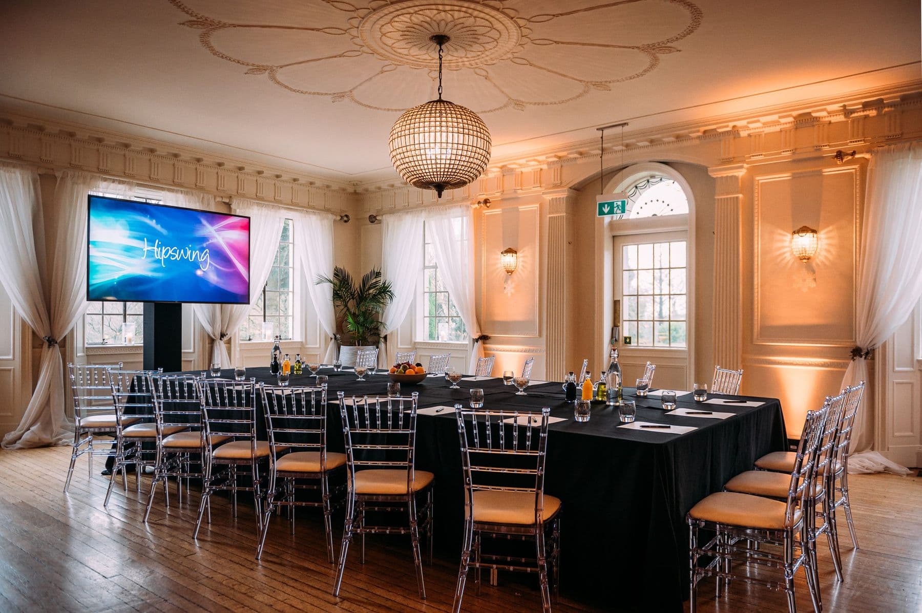 Eaves Hall corporate event