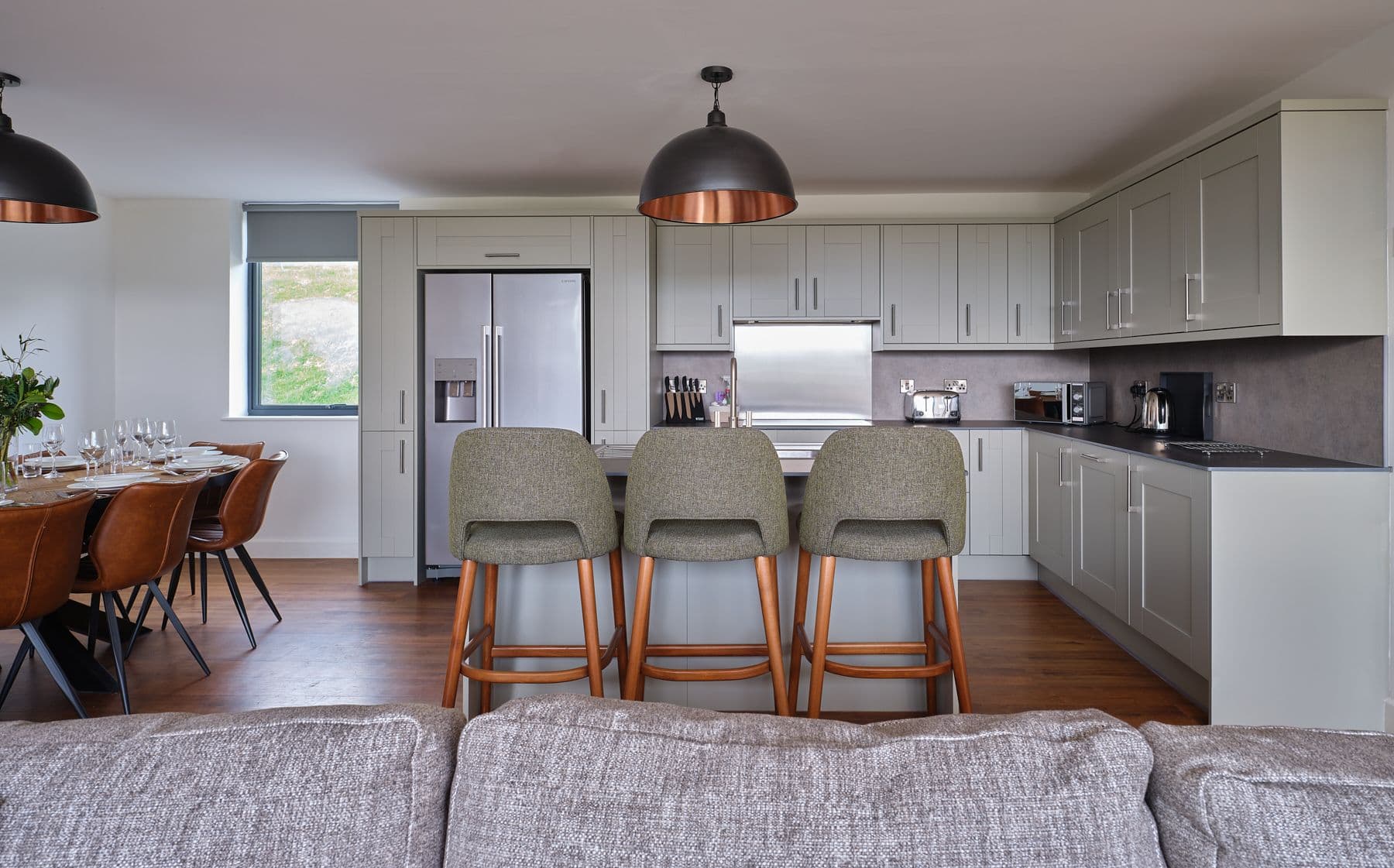 The Mole lodge kitchen
