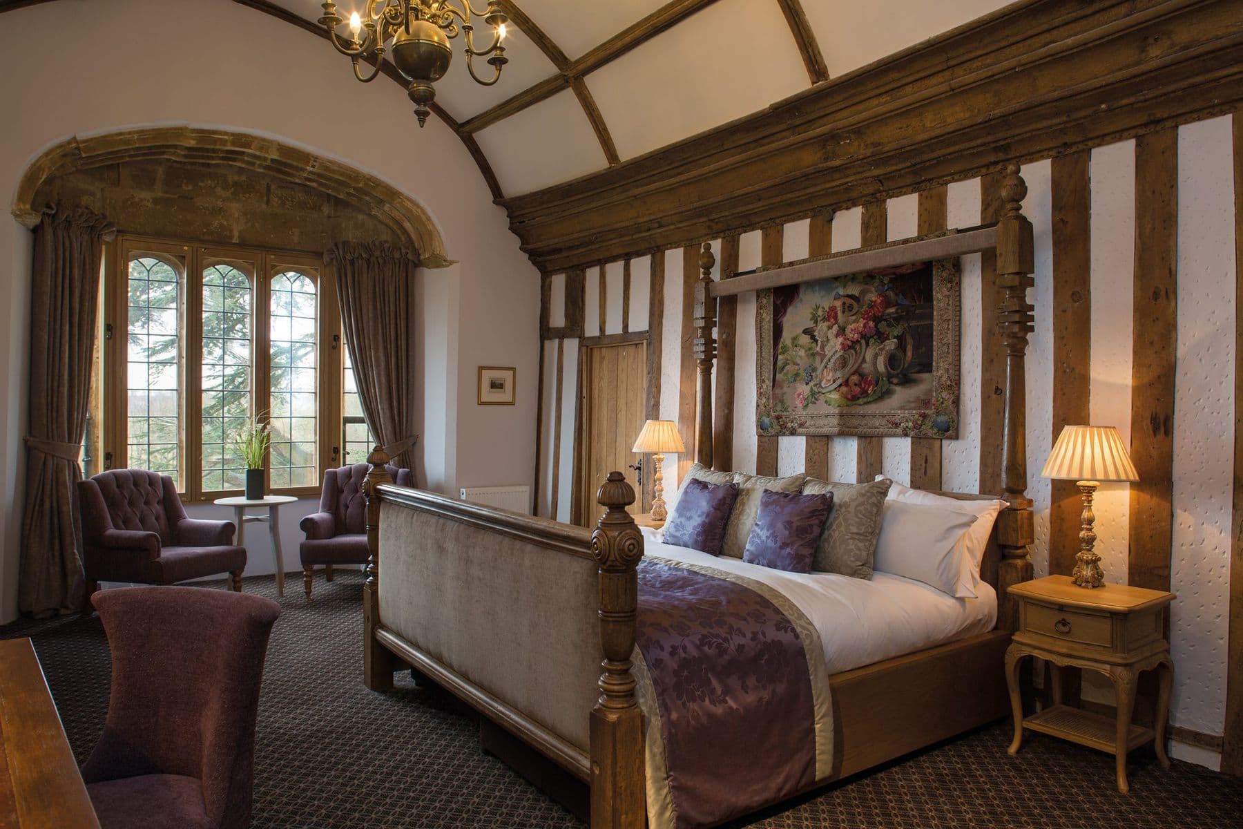 Fawsley Hall suite