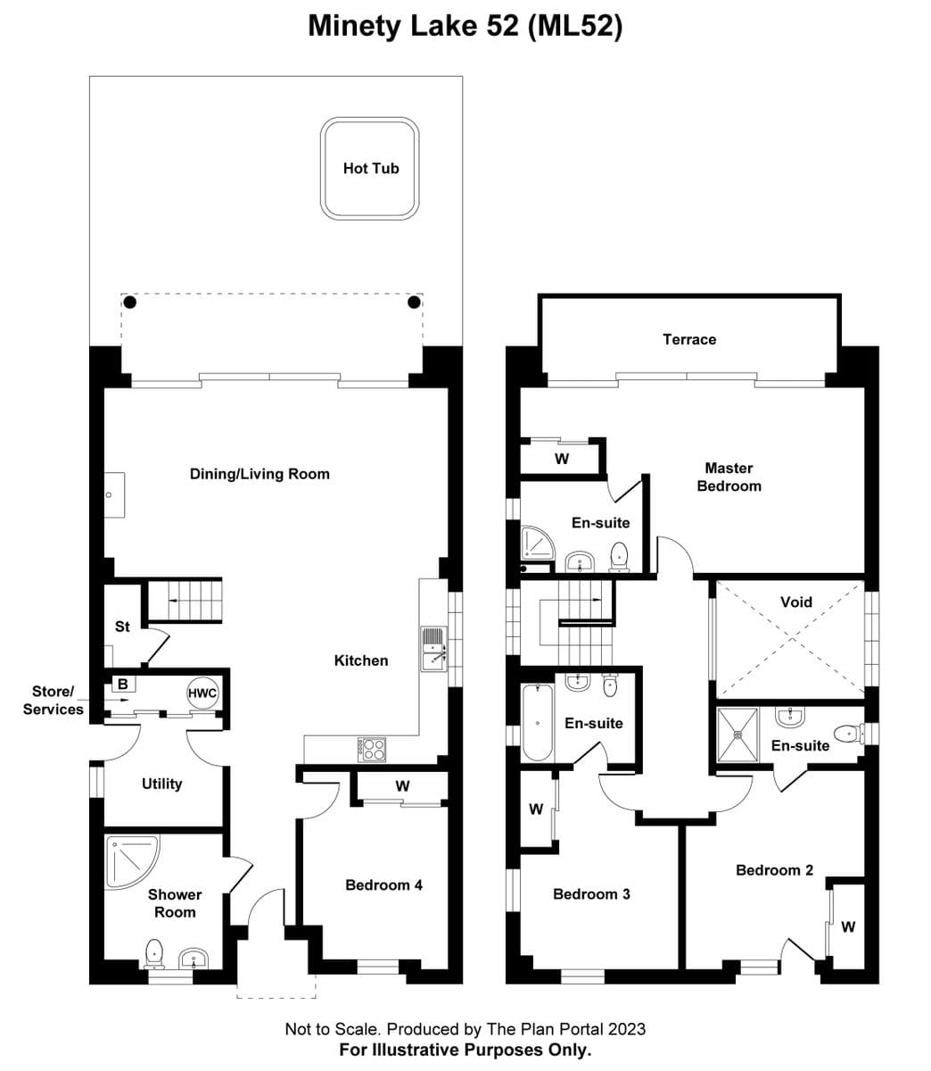 Fifty Two floorplan