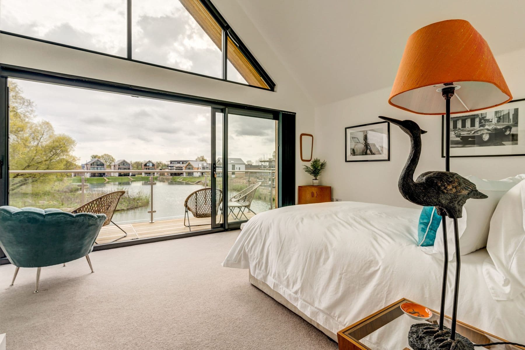 52 cotswolds bedroom view