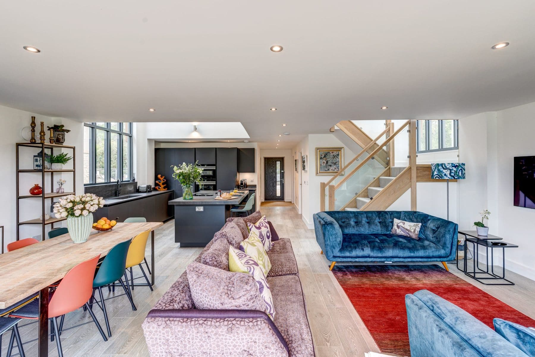 52 cotswolds living area