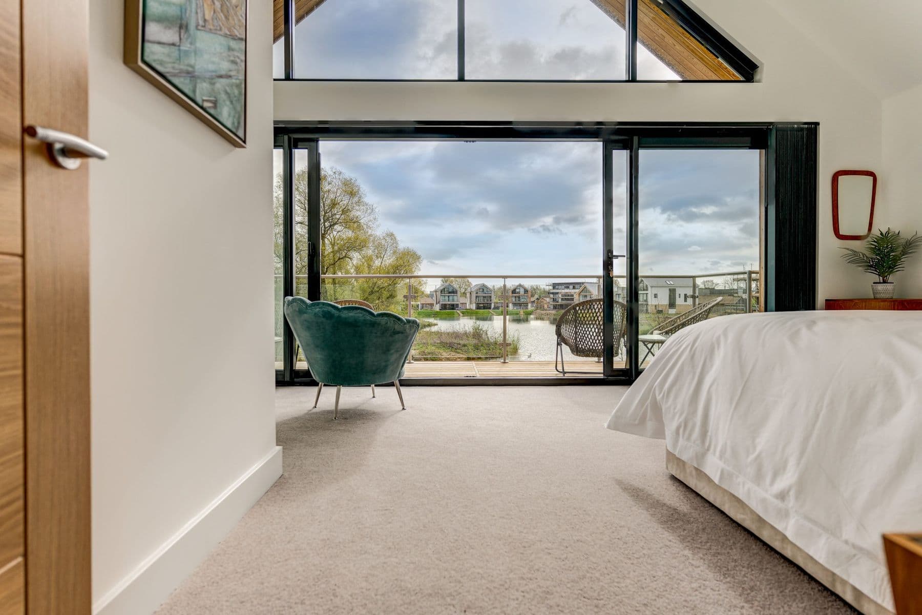 52 Cotswolds master bedroom