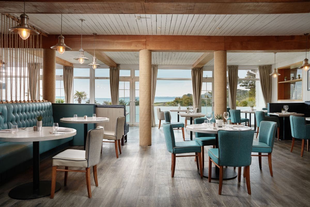 St Michaels Resort restaurant