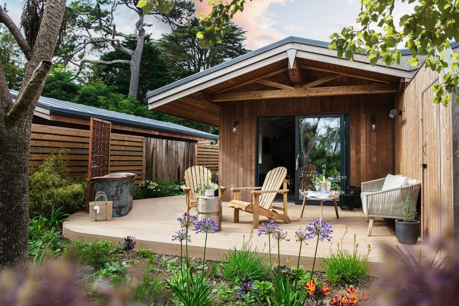 St Michaels Resort lodges