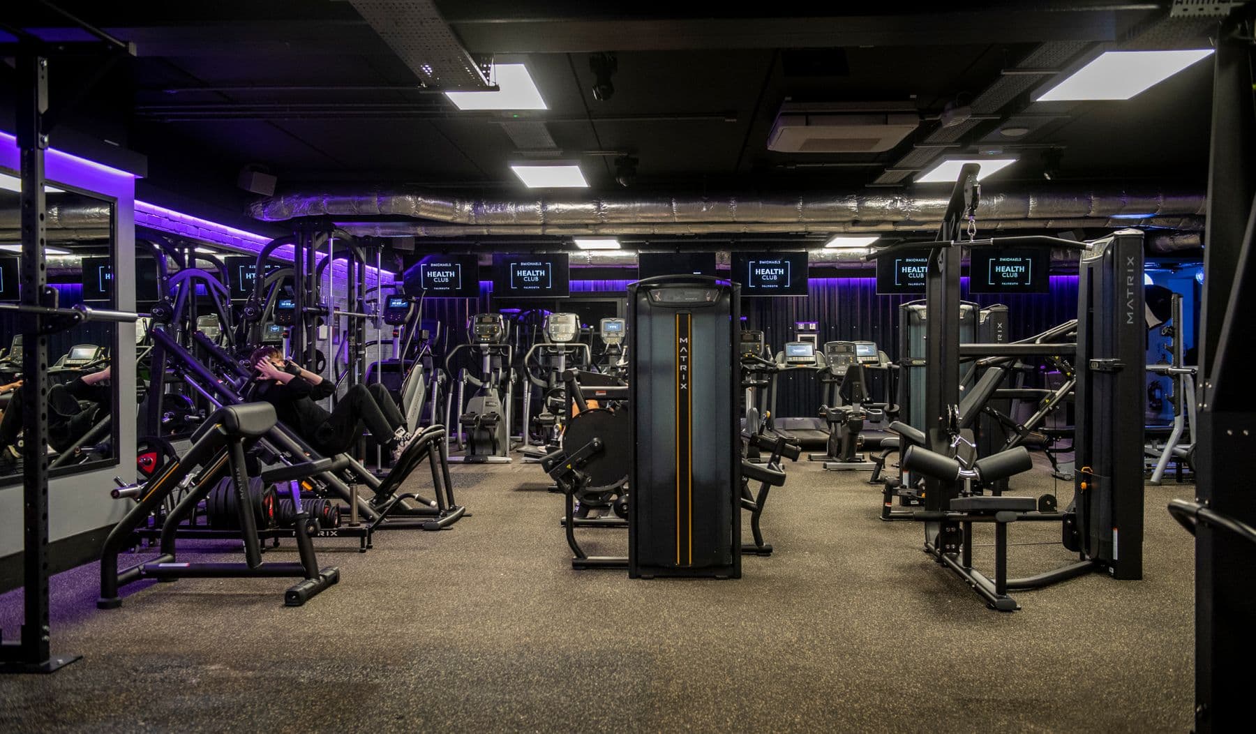 St Michaels Resort gym floor
