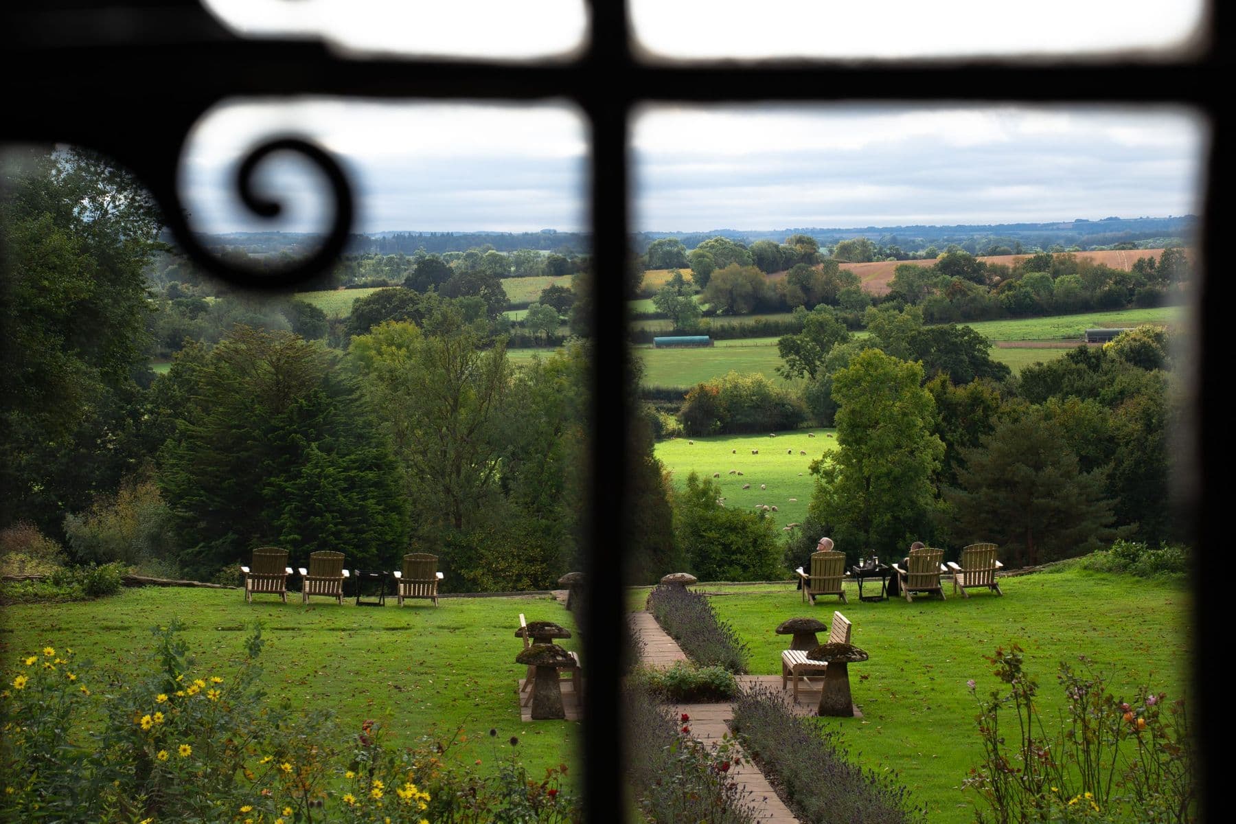 charingworth manor view