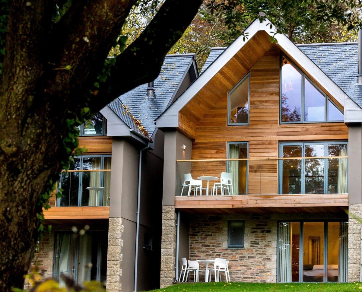 Holiday homes at Budock vean