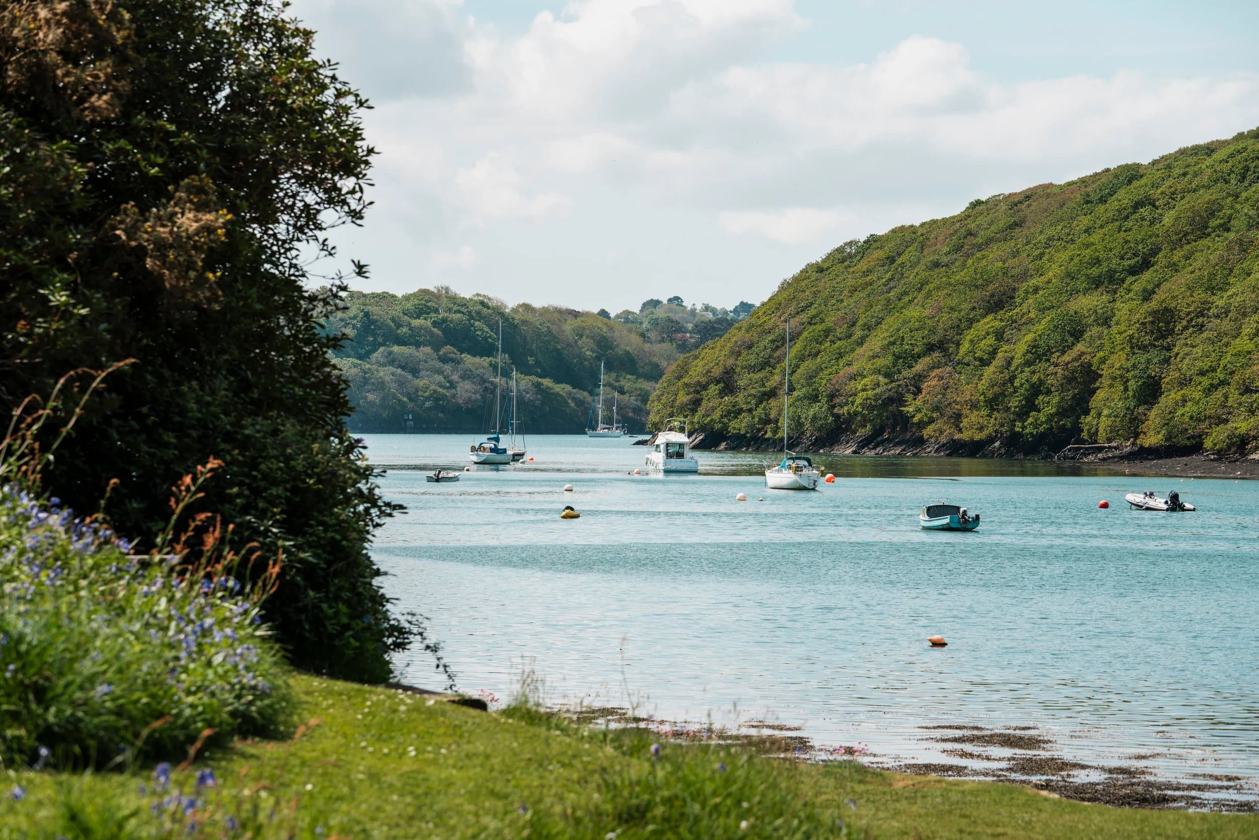 Boating on Helston River