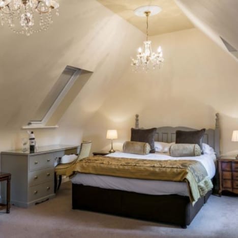 Dalhousie Castle Rocks Bedroom