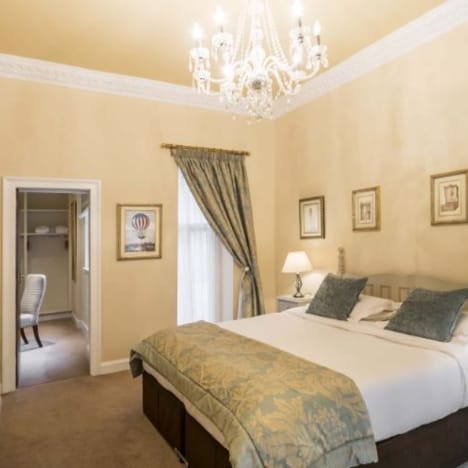 Dalhousie Castle Rocks Suite
