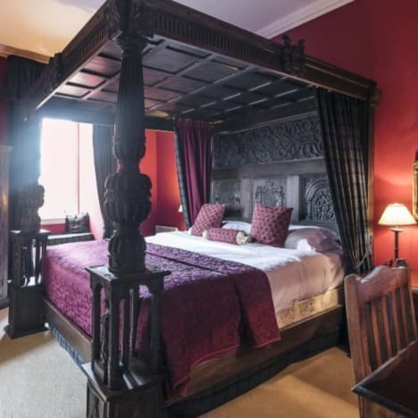 Dalhousie Themed Castle suite