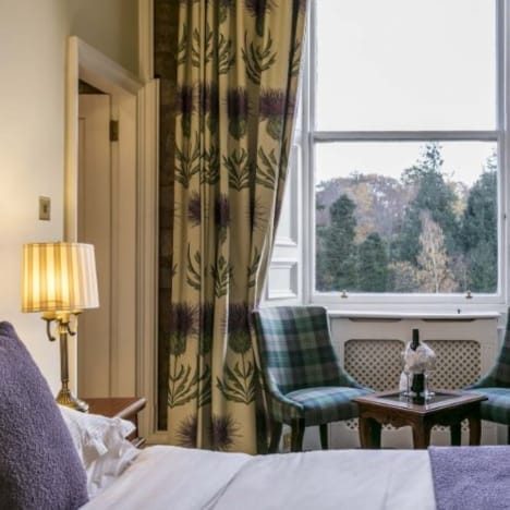 Dalhousie themed bedroom