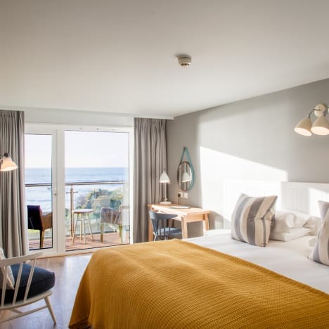 Watergate Bay standard bedroom