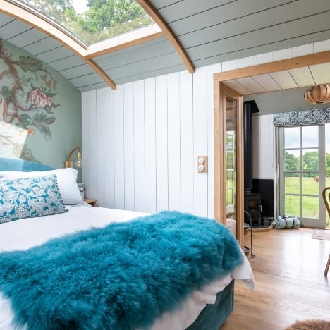 Dimpsey Shepherds Hut