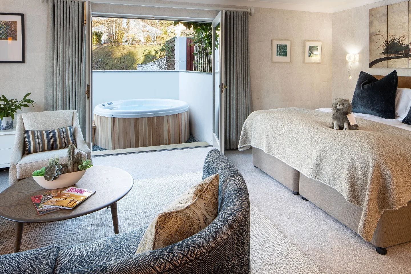 Gilpin Junior Suite with hot tub