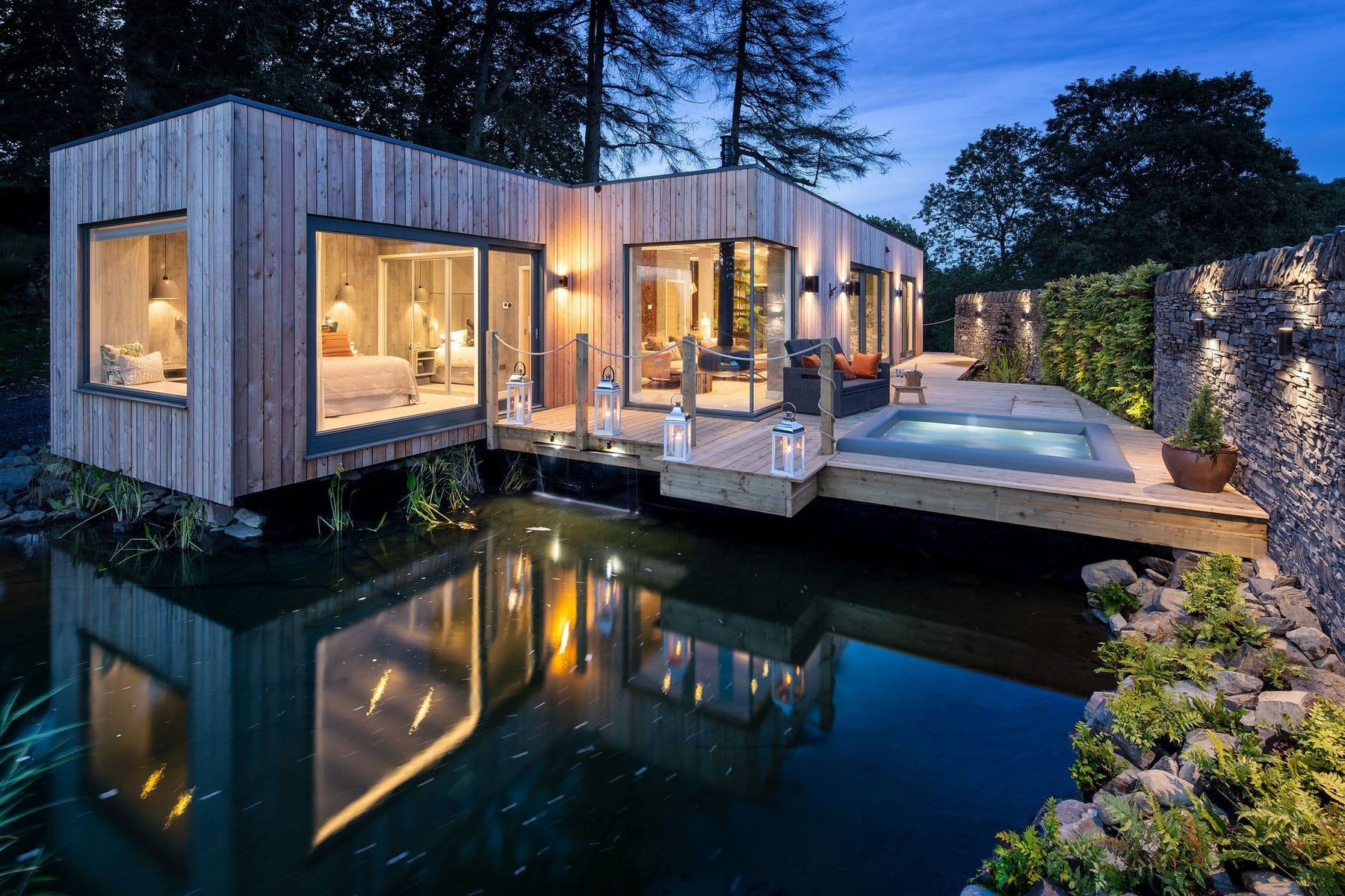 Gilpin Spa Suite exterior