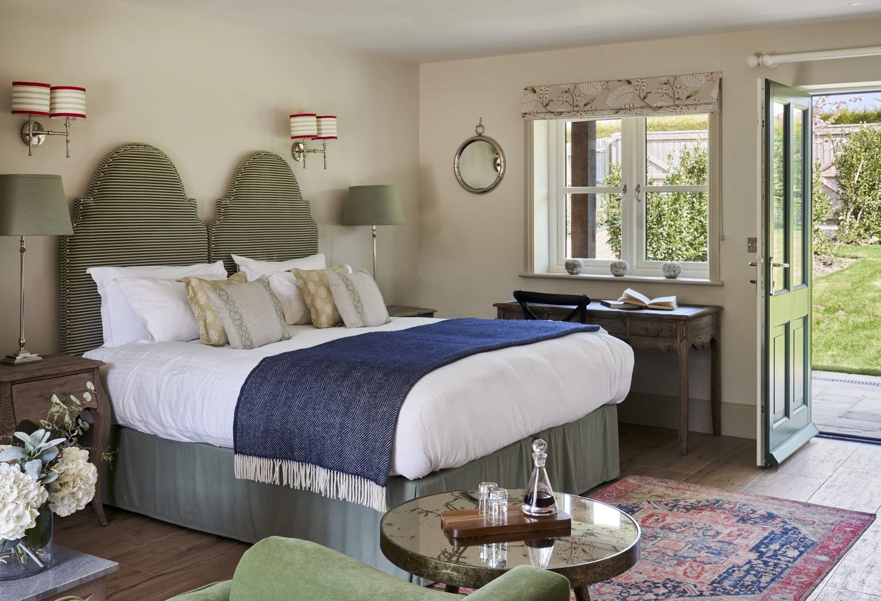 The Montagu Arms courtyard bedroom