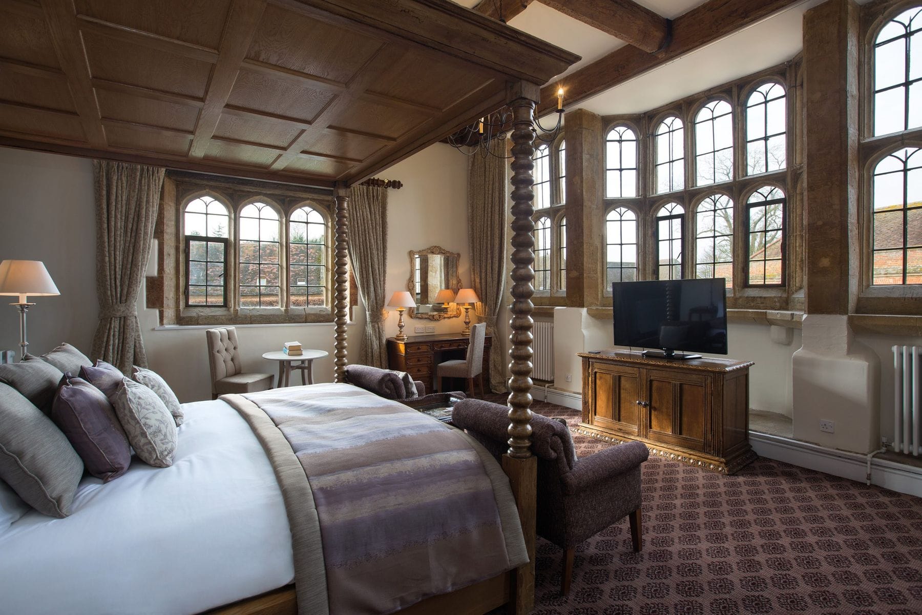 Fawsley Hall suite