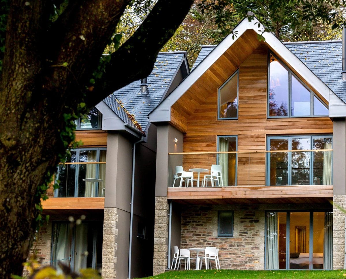 Holiday homes at Budock vean